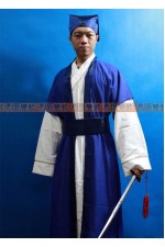 OB101A-  藍白俠客 中國風 俠客